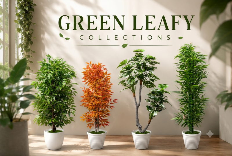 Green Leafy collections
