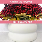 Artificial Bonsai Plant With Buds combo of 2