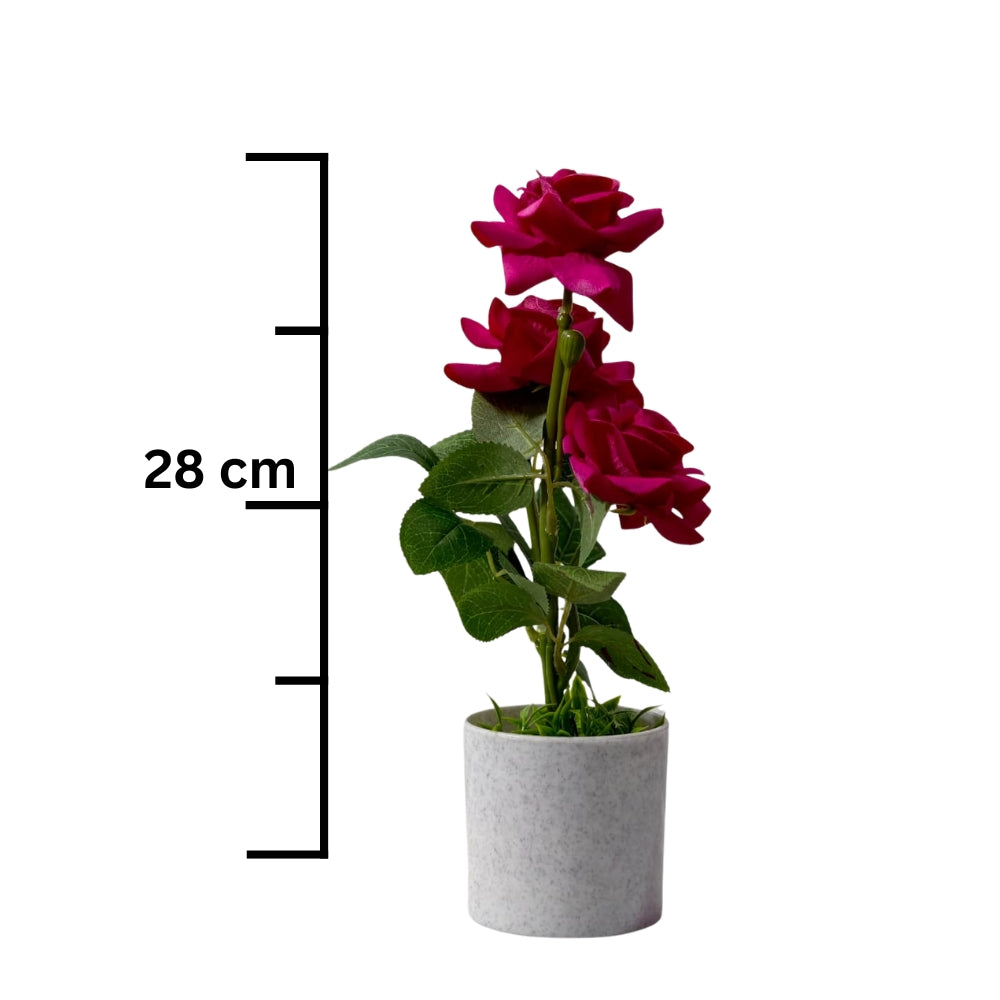 Artificial LIZZY ROSE (combo of 2)