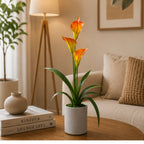 Artificial ANTHURIUM flower ( combo of 2)