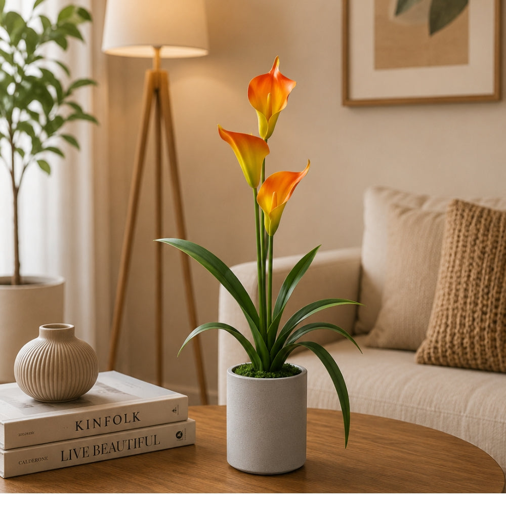 Artificial ANTHURIUM flower ( combo of 2)
