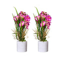 ARTIFICIAL GERANIUM FLOWER —COMBO OF 2