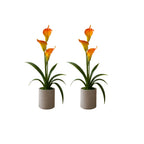 Artificial ANTHURIUM flower ( combo of 2)