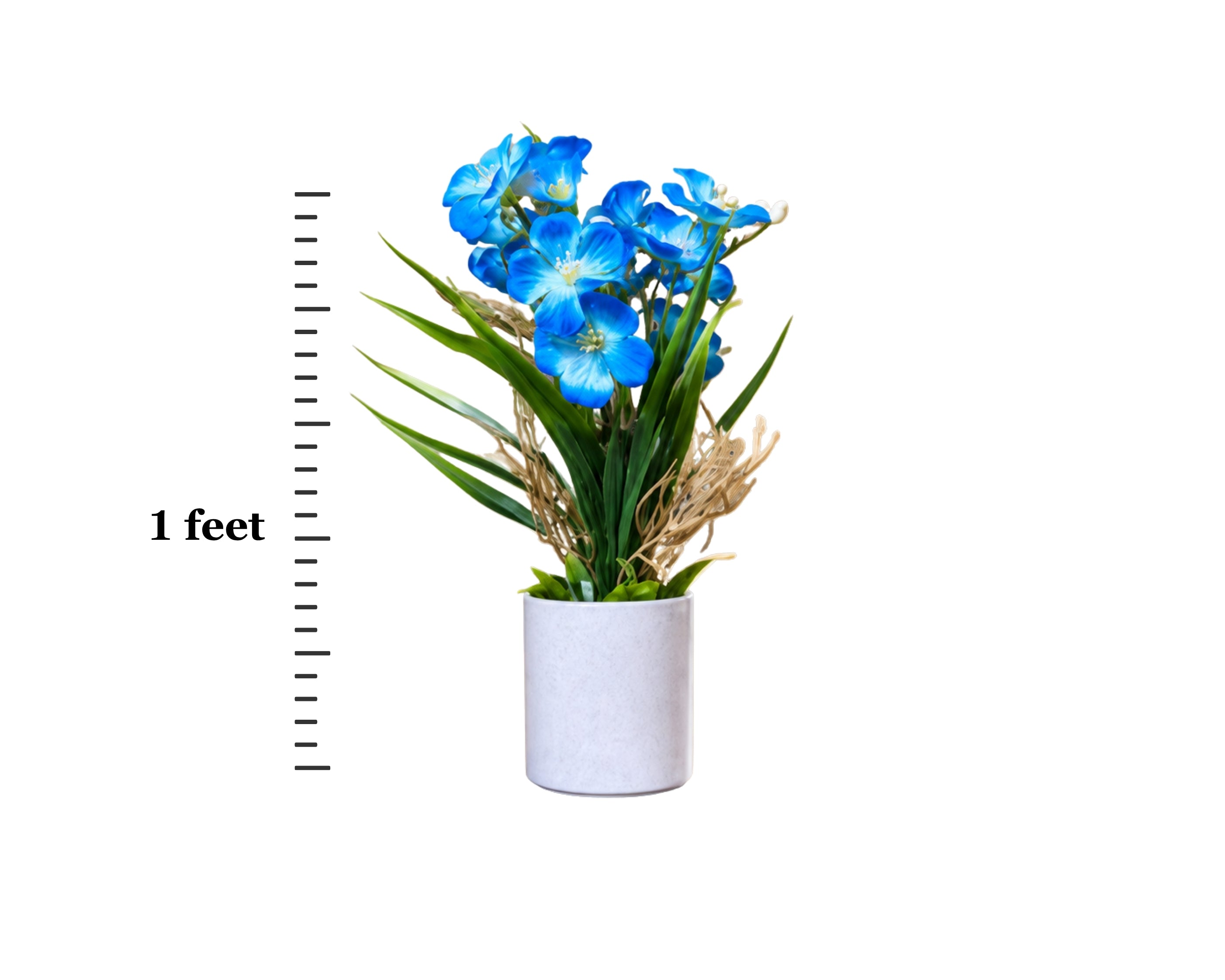 Artificial rain lily combo of 3