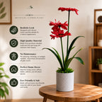 Artificial  Gerbera Daisy Combo of 3