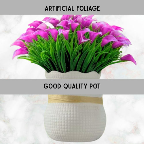 Artificial Anthurium Combo of 2(P9)