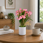 Artificial rain lily combo of 3