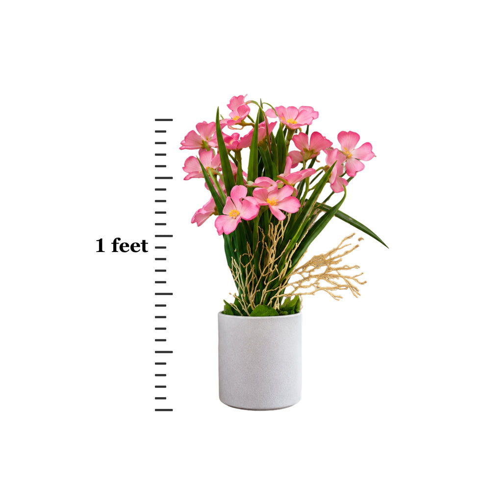 Artificial rain lily combo of 3