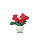 Artificial Bonsai Roses Combo of 2(P9)
