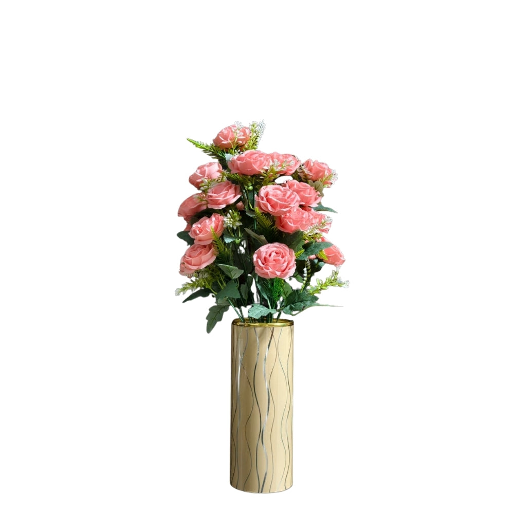 ARTIFICIAL ROSE PLANT