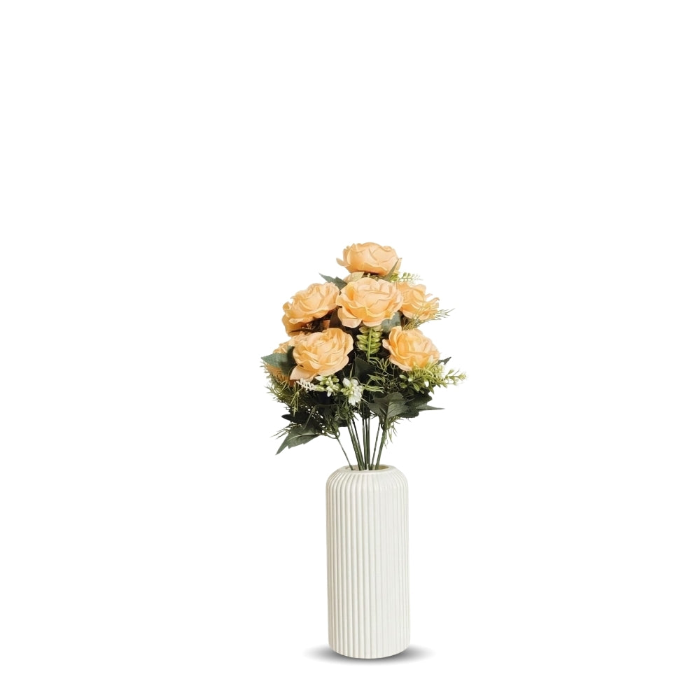 Artificial Roses with Pot (P1)