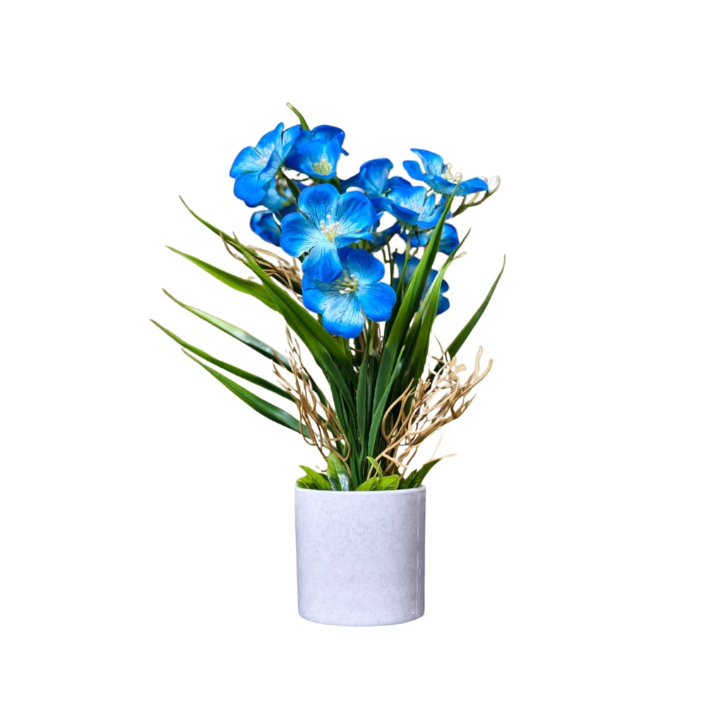 ARTIFICIAL GERANIUM FLOWER —COMBO OF 2