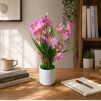 Artificial rain lily combo of 3