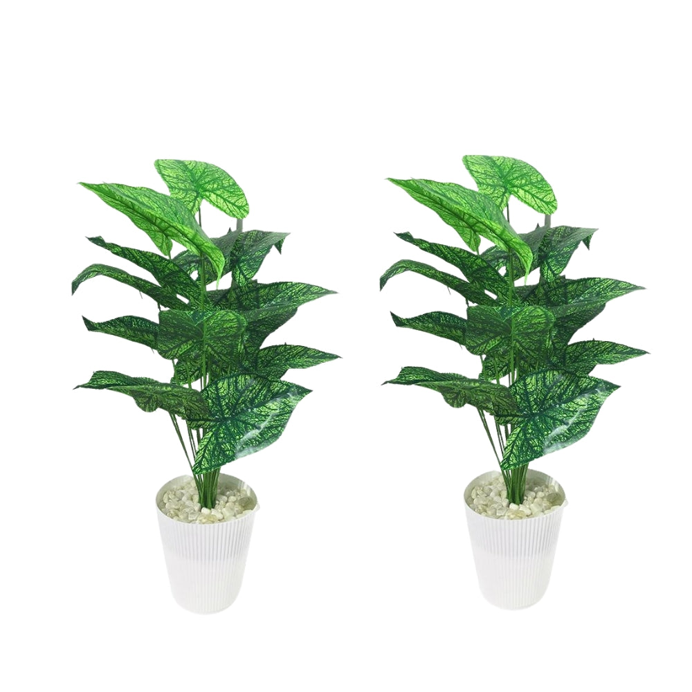 Artificial faux philodendron vine plant(combo of 2)