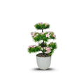 Faux Bonsai Lilly Plant with Pot(P40)
