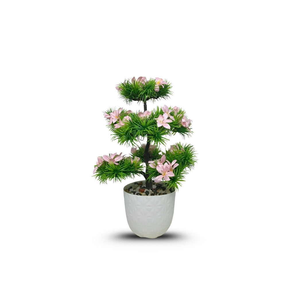Faux Bonsai Lilly Plant with Pot(P40)