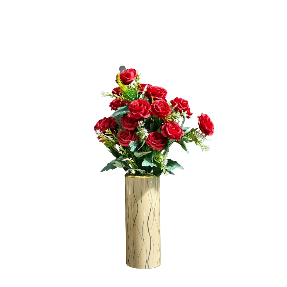 ARTIFICIAL ROSE PLANT