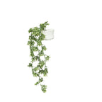 Faux Hanging Plant Light Green Combo of 2