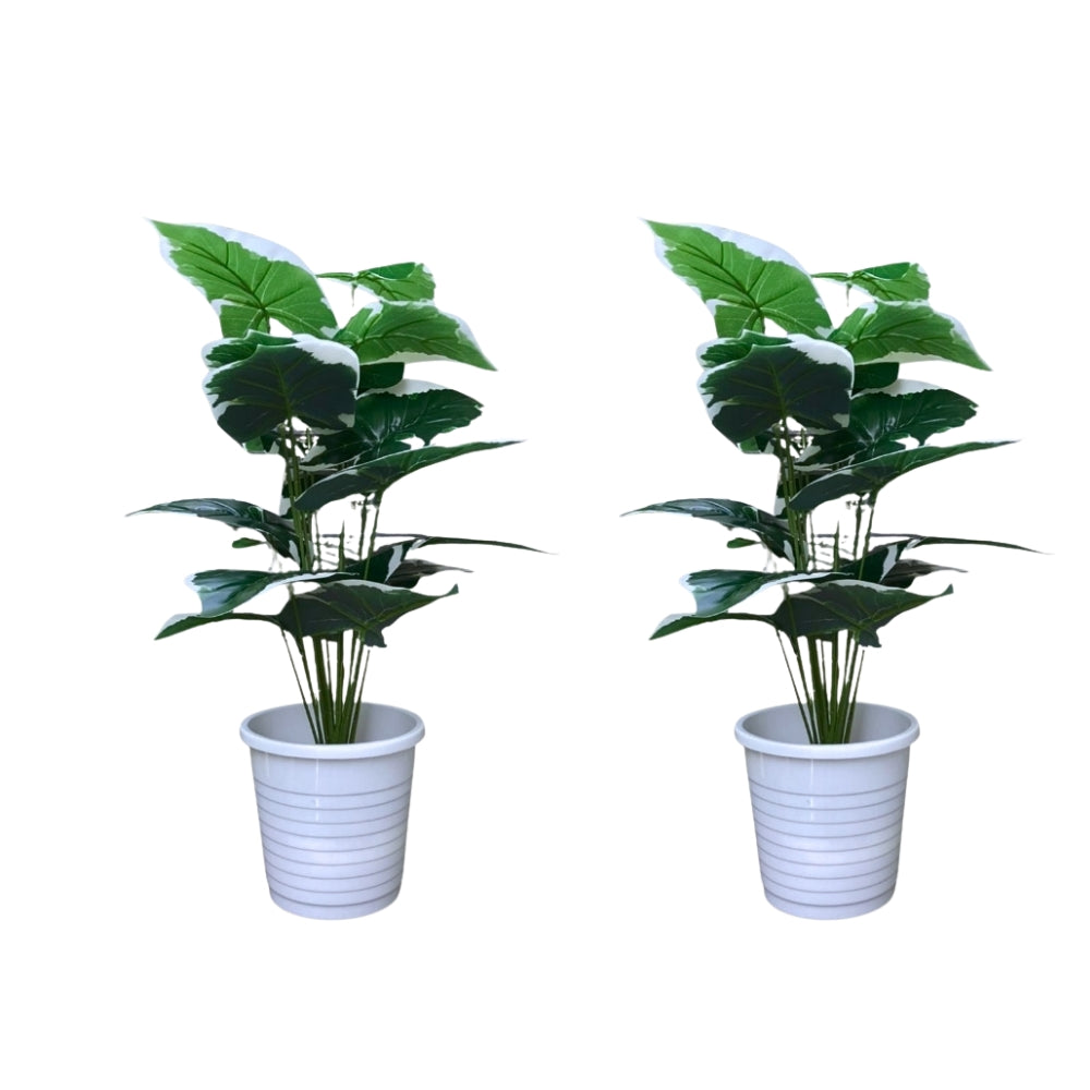 Artificial faux philodendron vine plant(combo of 2)