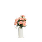 Artificial Rose Plant combo of 2 (P1)
