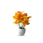 Artificial Bonsai Leaf Plant Combo of 2(P9)