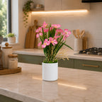 Artificial rain lily combo of 3