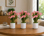 Artificial rain lily combo of 3