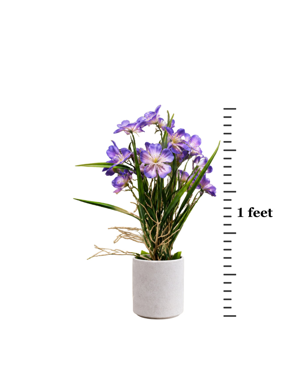 Artificial rain lily combo of 3