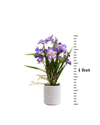 Artificial rain lily combo of 3