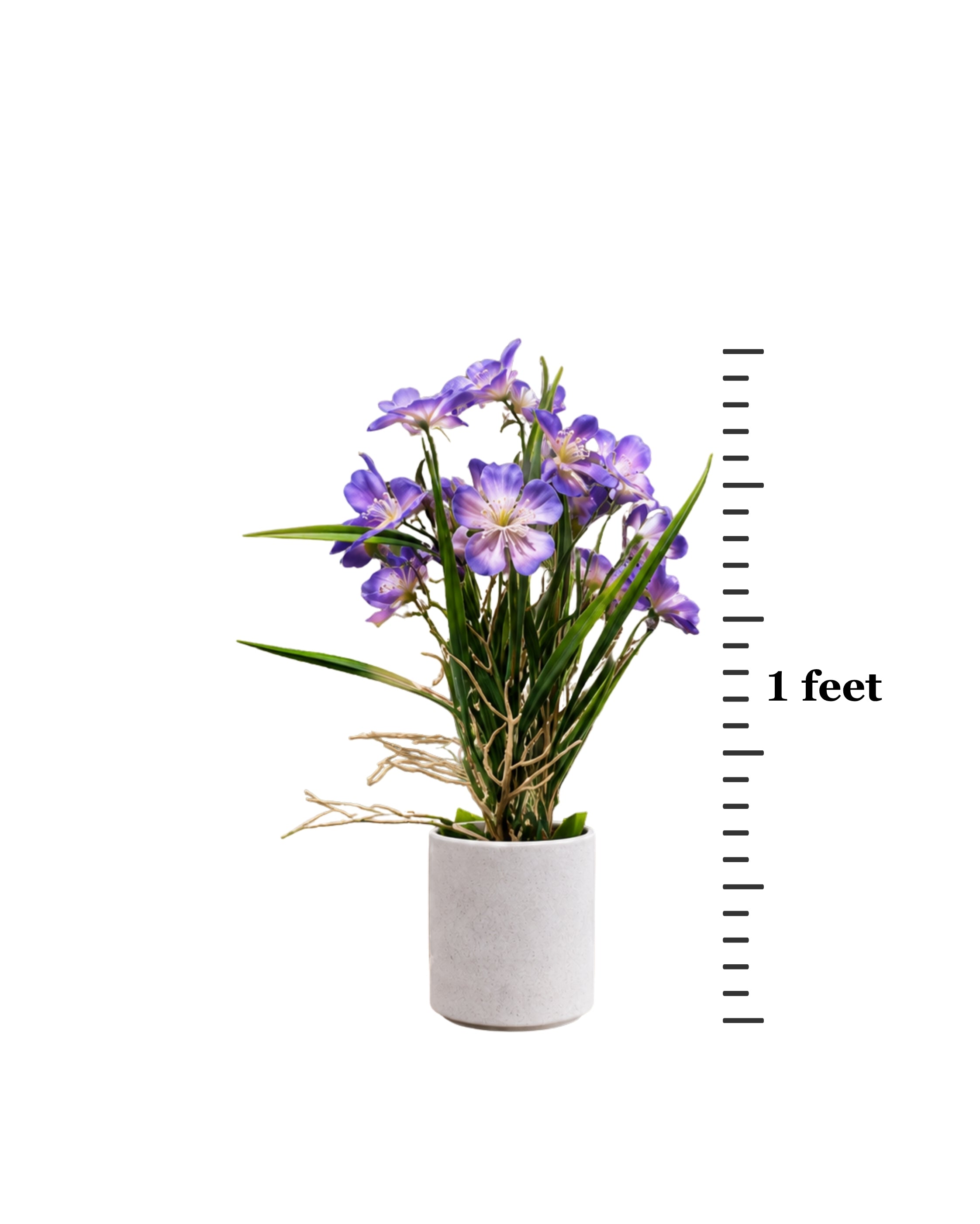 Artificial rain lily combo of 3