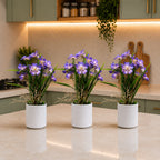 Artificial rain lily combo of 3