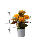 Artificial CAMELIA Roses (Combo of 2)