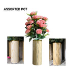 ARTIFICIAL ROSE PLANT