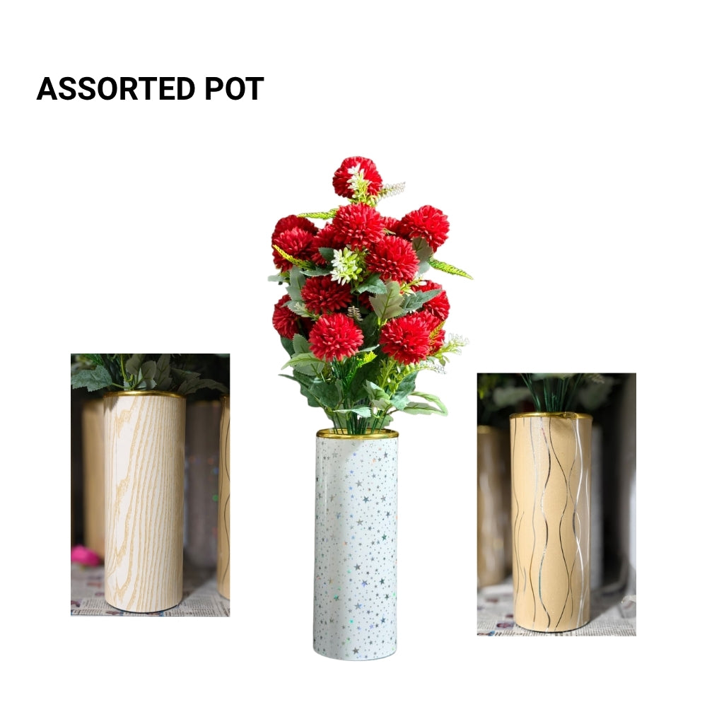 ARTIFICIAL CHRYSANTHEMUM ROSE