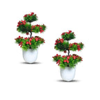 Faux Bonsai Lilly Plant with Pot(P40)