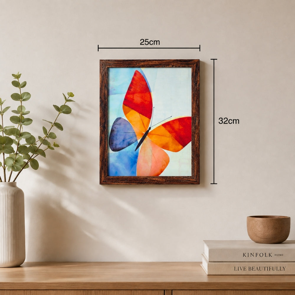 Potstory Premium Wall Frame Set – Set of 5 | Modern Decorative Photo Frames for Home & Office