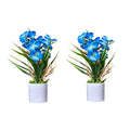 ARTIFICIAL GERANIUM FLOWER —COMBO OF 2