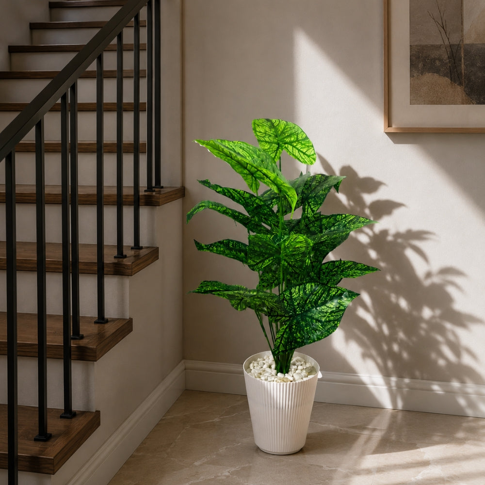 Artificial faux philodendron vine plant(combo of 2)