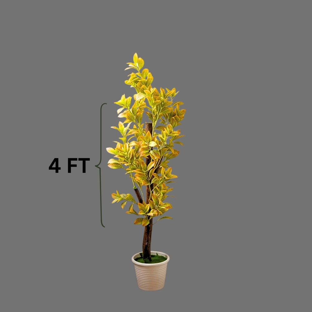 ARTIFICIAL CROTON LEAF