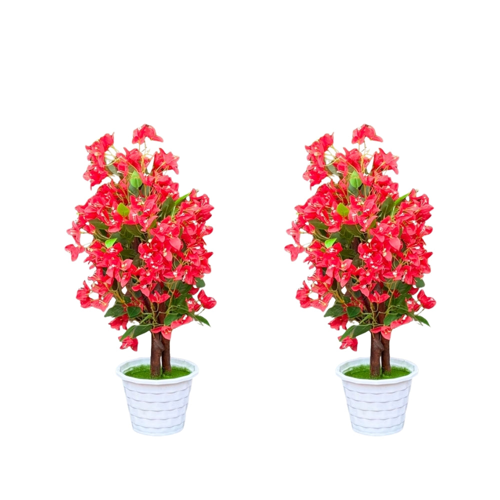 Artificial Bougainvillea flower plant(combo of 2)