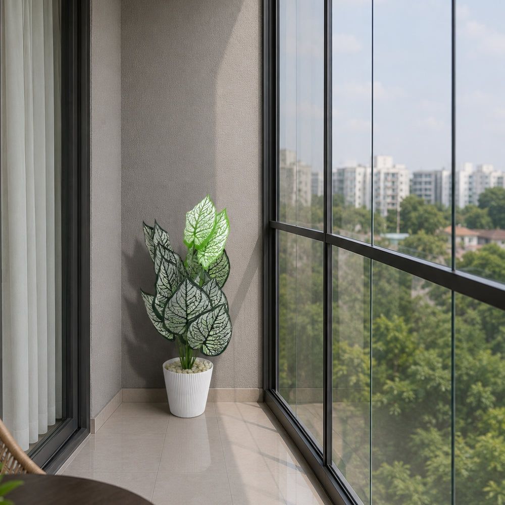 Artificial faux philodendron vine plant(combo of 2)