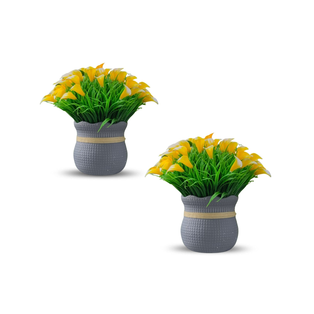 Artificial Anthurium Combo of 2(P9)