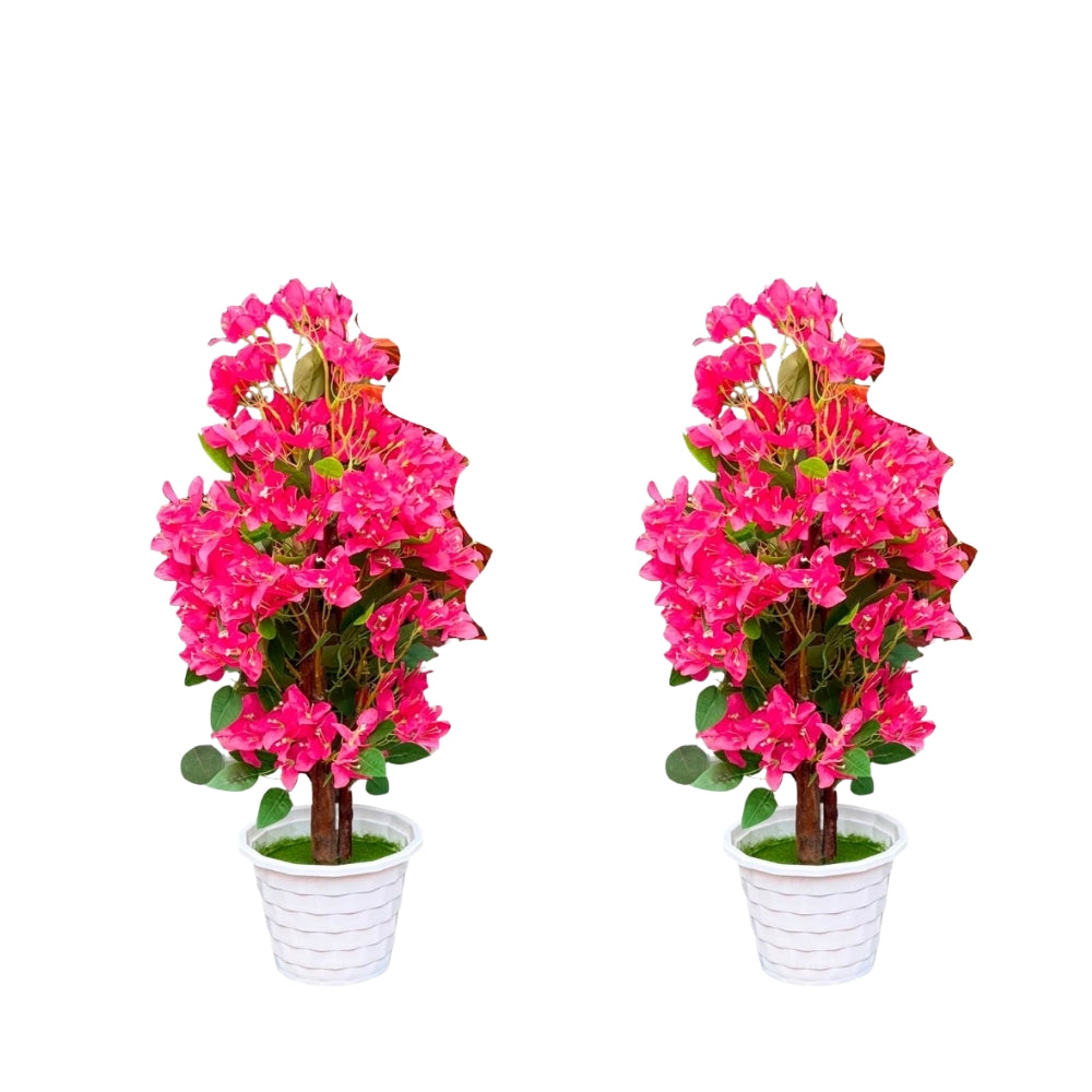 Artificial Bougainvillea flower plant(combo of 2)