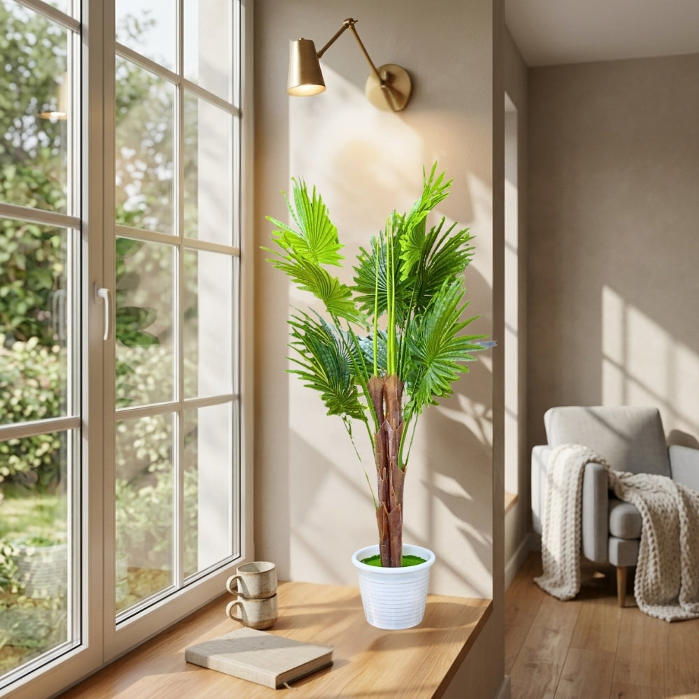 ARTIFICIAL FAN PALM TREE