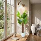 ARTIFICIAL FAN PALM TREE