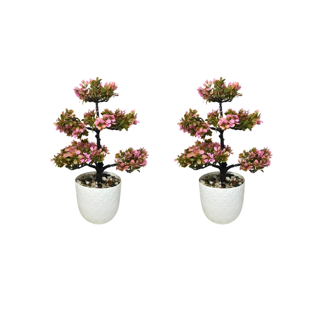 Artificial Blossom Bonsai Tree Plant(combo of 2)