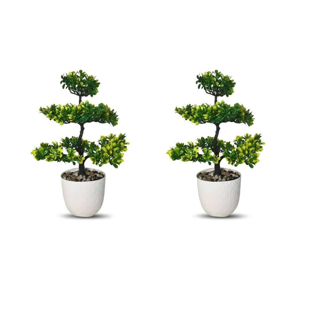 Artificial Blossom Bonsai Tree Plant(combo of 2)