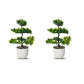Artificial Blossom Bonsai Tree Plant(combo of 2)