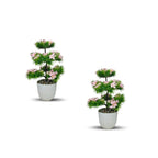 Faux Bonsai Lilly Plant with Pot(P40)