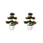 Artificial Blossom Bonsai Tree Plant(combo of 2)